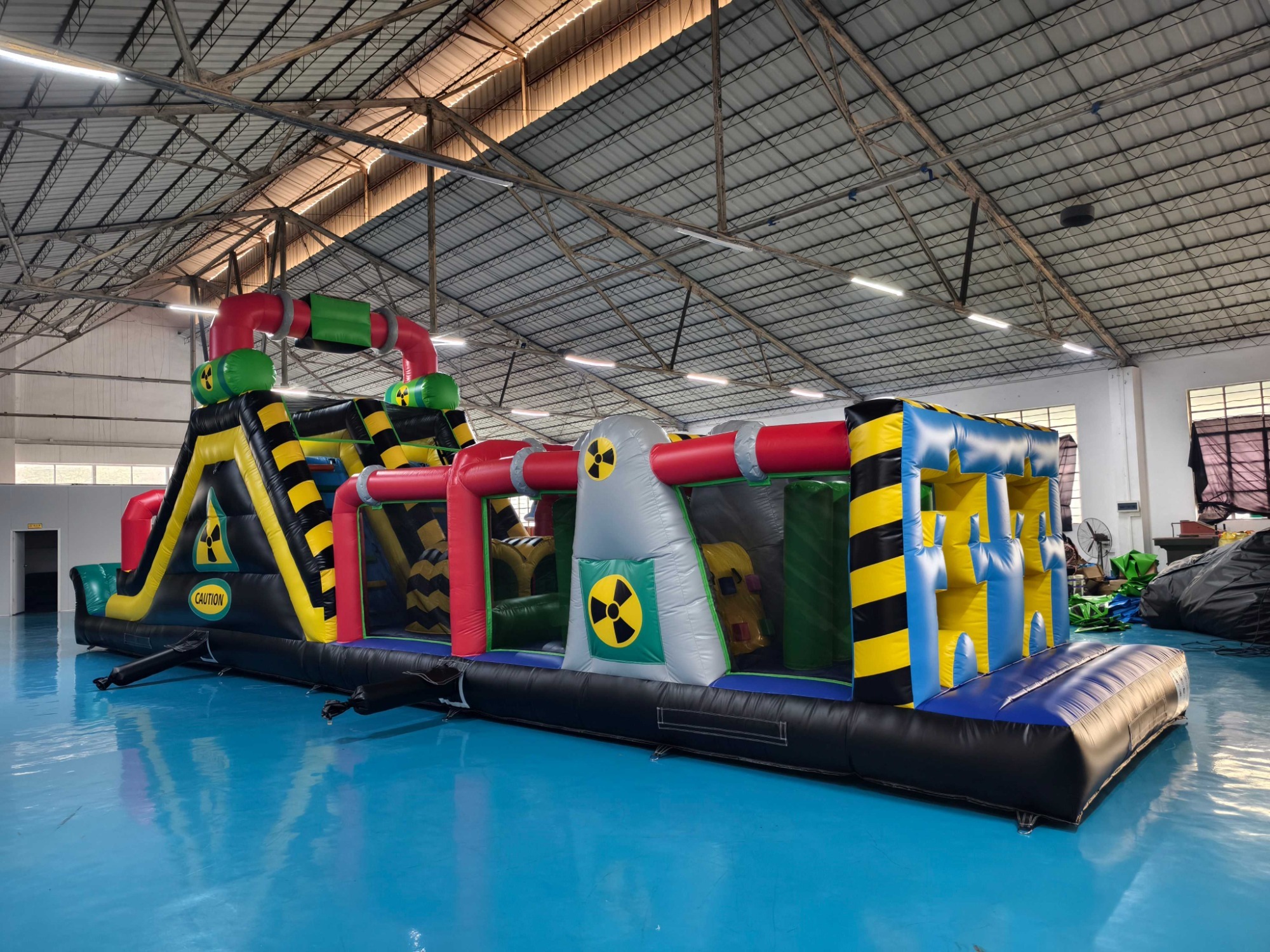 Inflatable Obstacle Courses