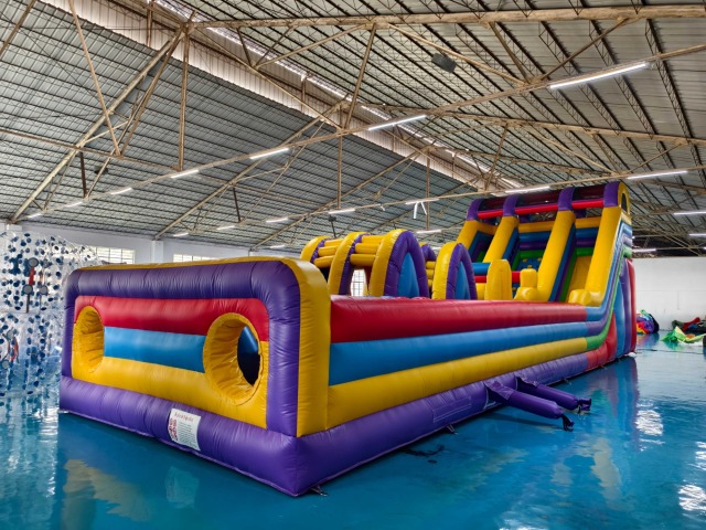 Inflatable Obstacle Course For Sale - Inflatable Slide Manufacturer