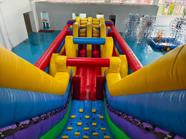 Inflatable Obstacle Course For Sale - Inflatable Slide Manufacturer