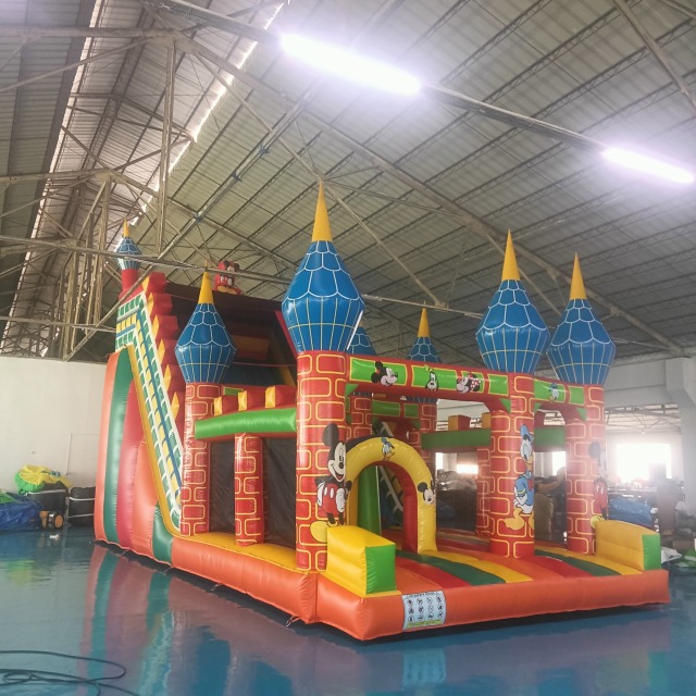 Indoor Inflatable Playground - Bounce House Wholesale