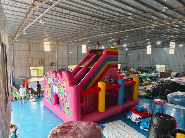 Playground Inflatables - Custom Bouncy Castle