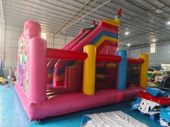 Playground Inflatables - Custom Bouncy Castle