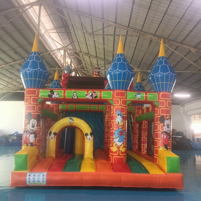 Indoor Inflatable Playground - Bounce House Wholesale