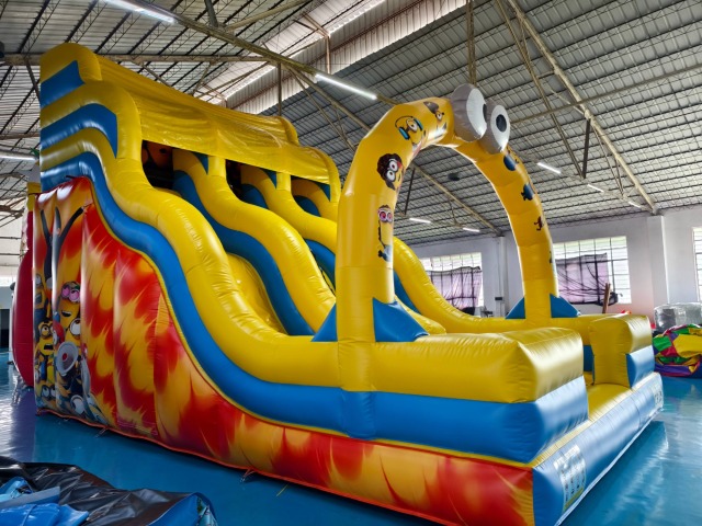 Minions Large Inflatable Slide CH-IS134