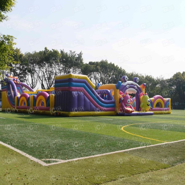 Inflatable Fun Park