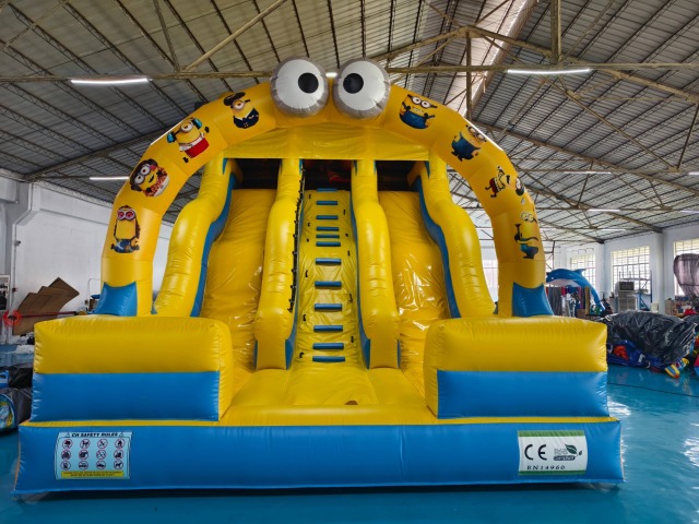 Minions Large Inflatable Slide CH-IS134