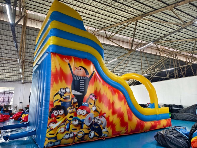 Minions Large Inflatable Slide CH-IS134