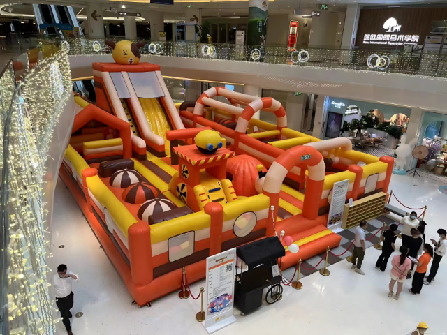 Outdoor Inflatable Park