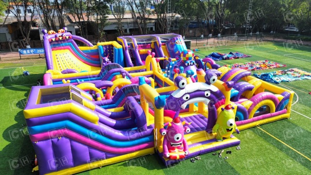 Inflatable Fun Park