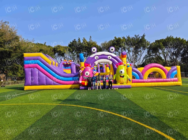 Inflatable Fun Park