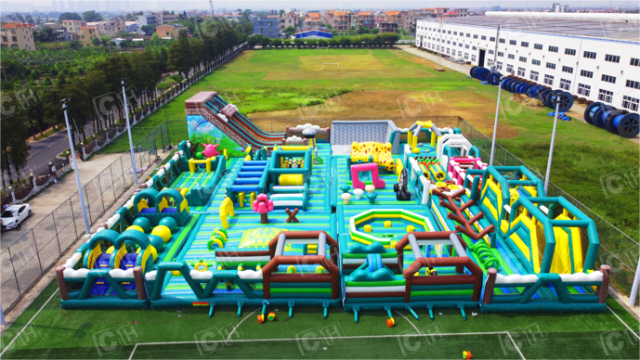 Adult Inflatable Park