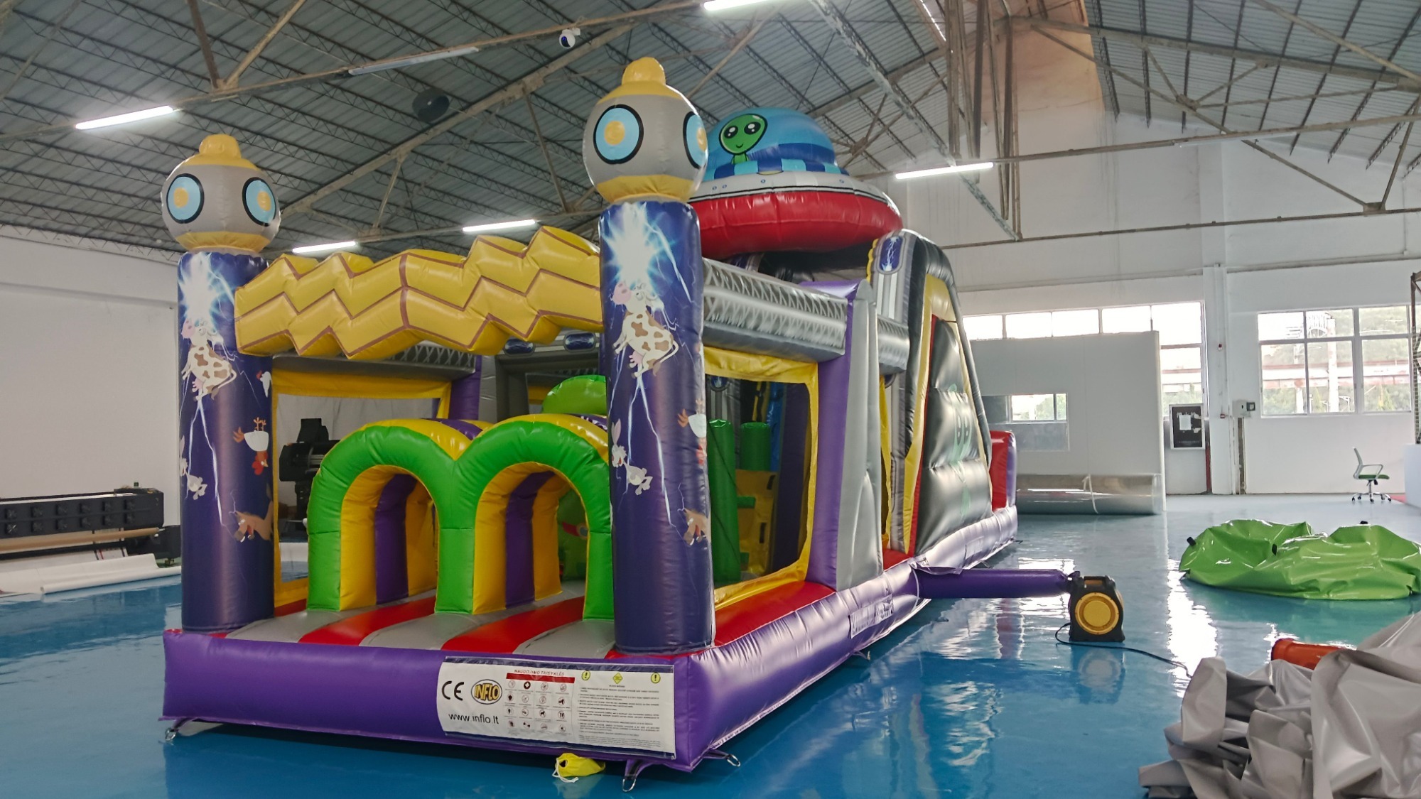 Big Jumping Castle - Bouncy Castle Manufacturer