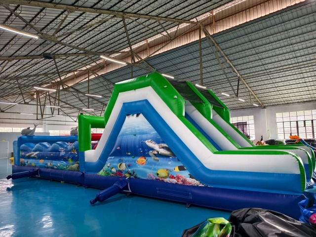 Inflatable Jumping Castle - Inflatable Water Park Factory
