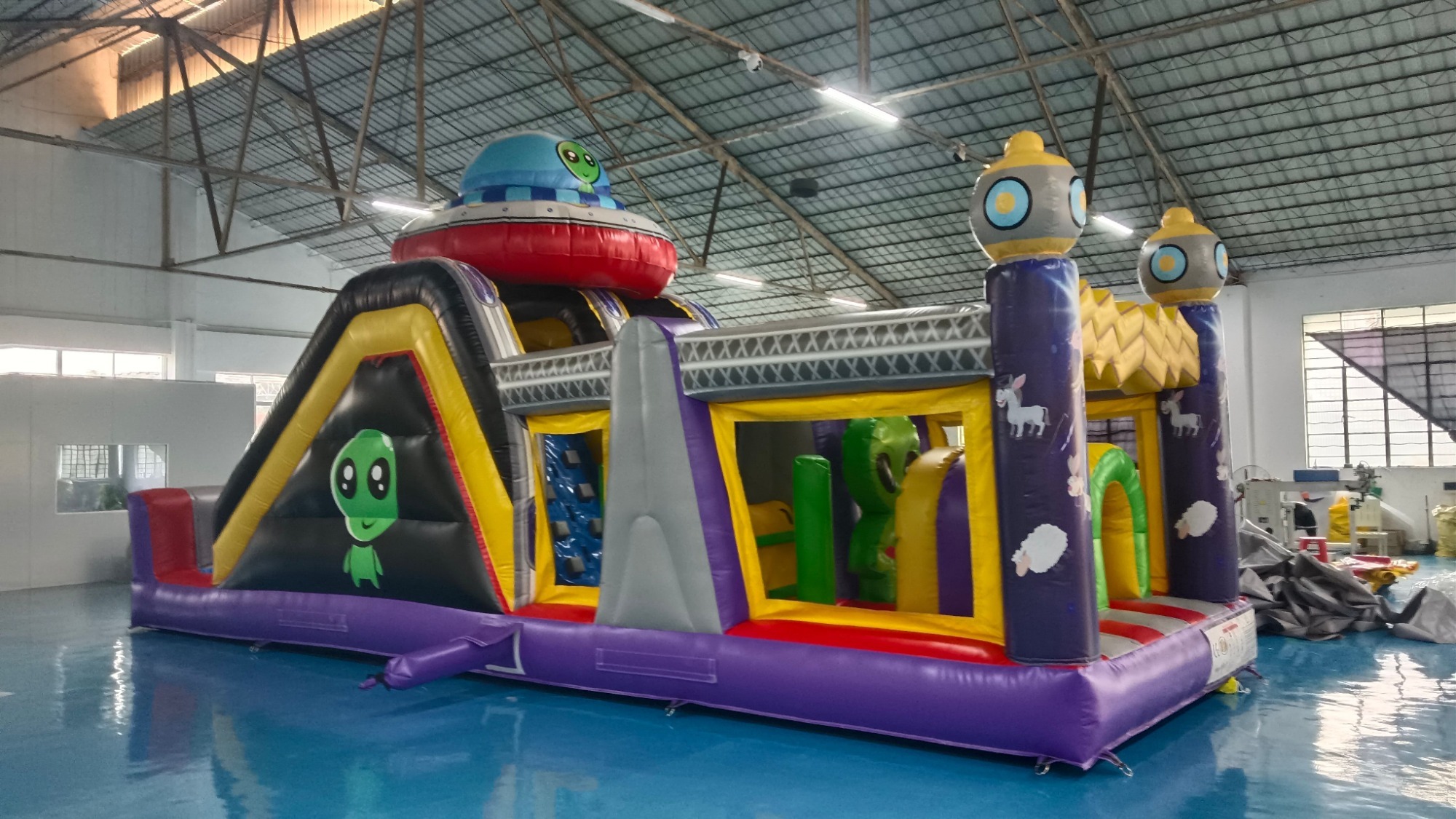 Big Jumping Castle - Bouncy Castle Manufacturer