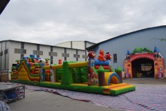 Commercial Grade Bouncy House - Inflatable Slide Manufacturer