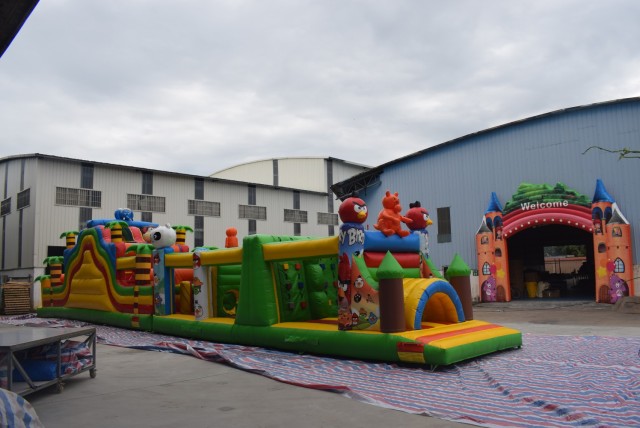 Commercial Grade Bouncy House - Inflatable Slide Manufacturer