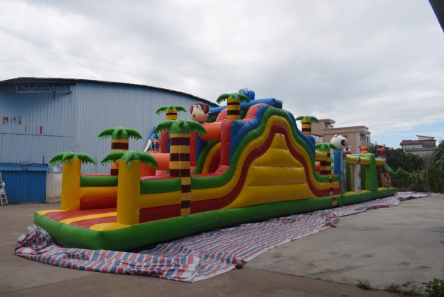 Commercial Grade Bouncy House - Inflatable Slide Manufacturer