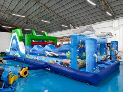 Inflatable Jumping Castle - Inflatable Water Park Factory