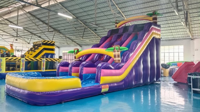18 ft inflatable water slide CH-WS44