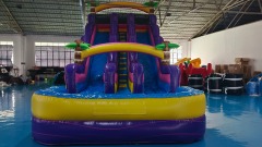 18 ft inflatable water slide CH-WS44