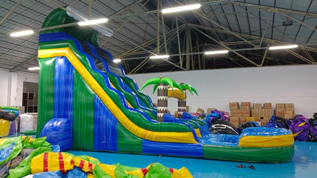 20ft Inflatable Water Slide CH-WS42