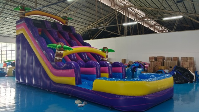 18 ft inflatable water slide CH-WS44