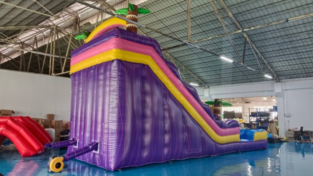 18 ft inflatable water slide CH-WS44