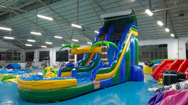 20ft Inflatable Water Slide CH-WS42