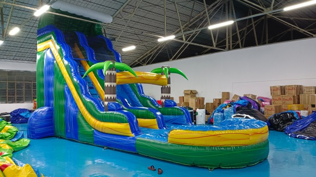 20ft Inflatable Water Slide CH-WS42