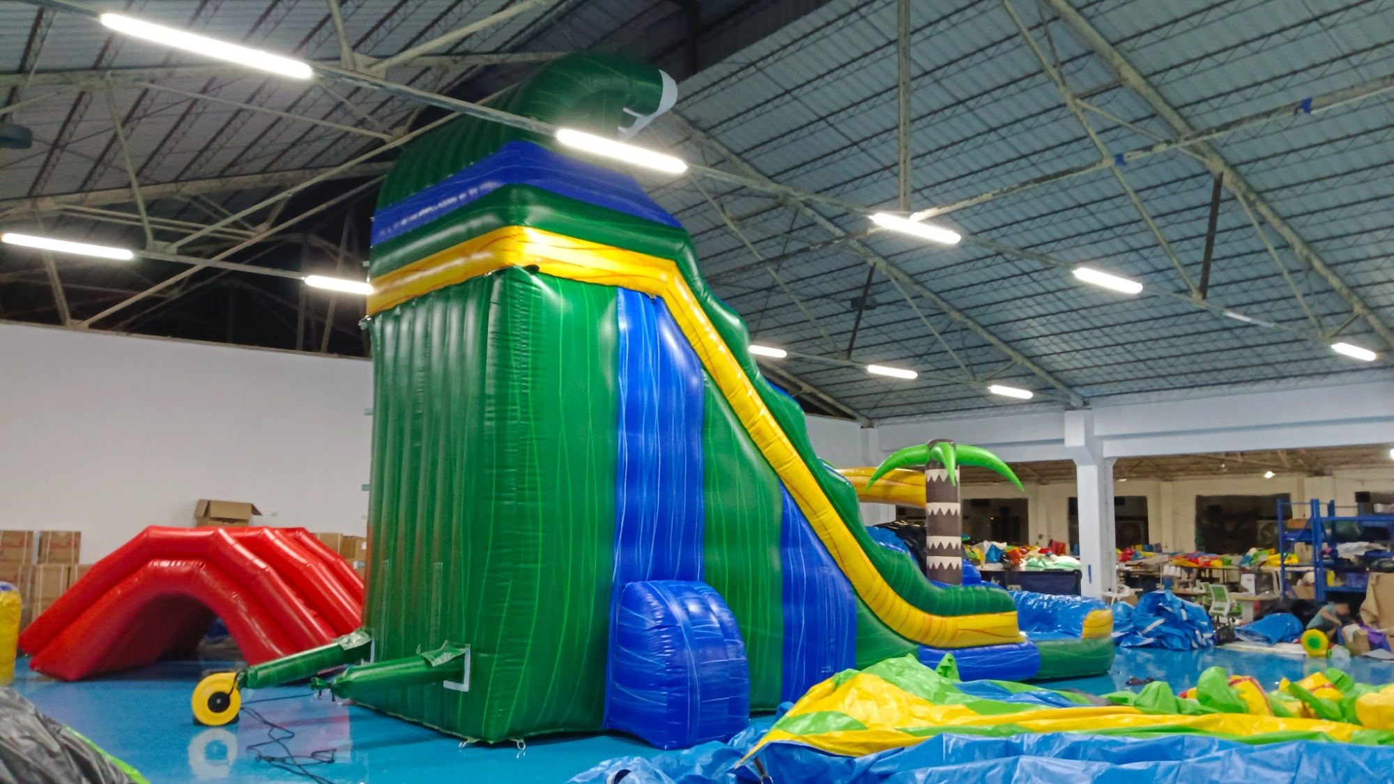 20ft Inflatable Water Slide CH-WS42