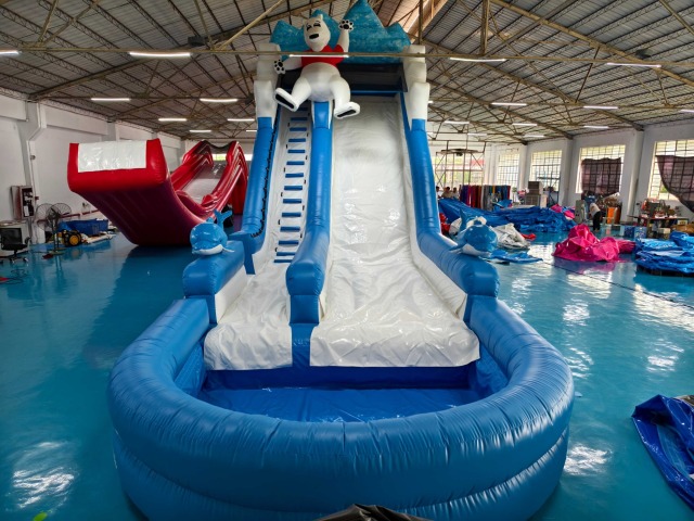 Commercial Inflatable Water Slides For Adults CH-WS070