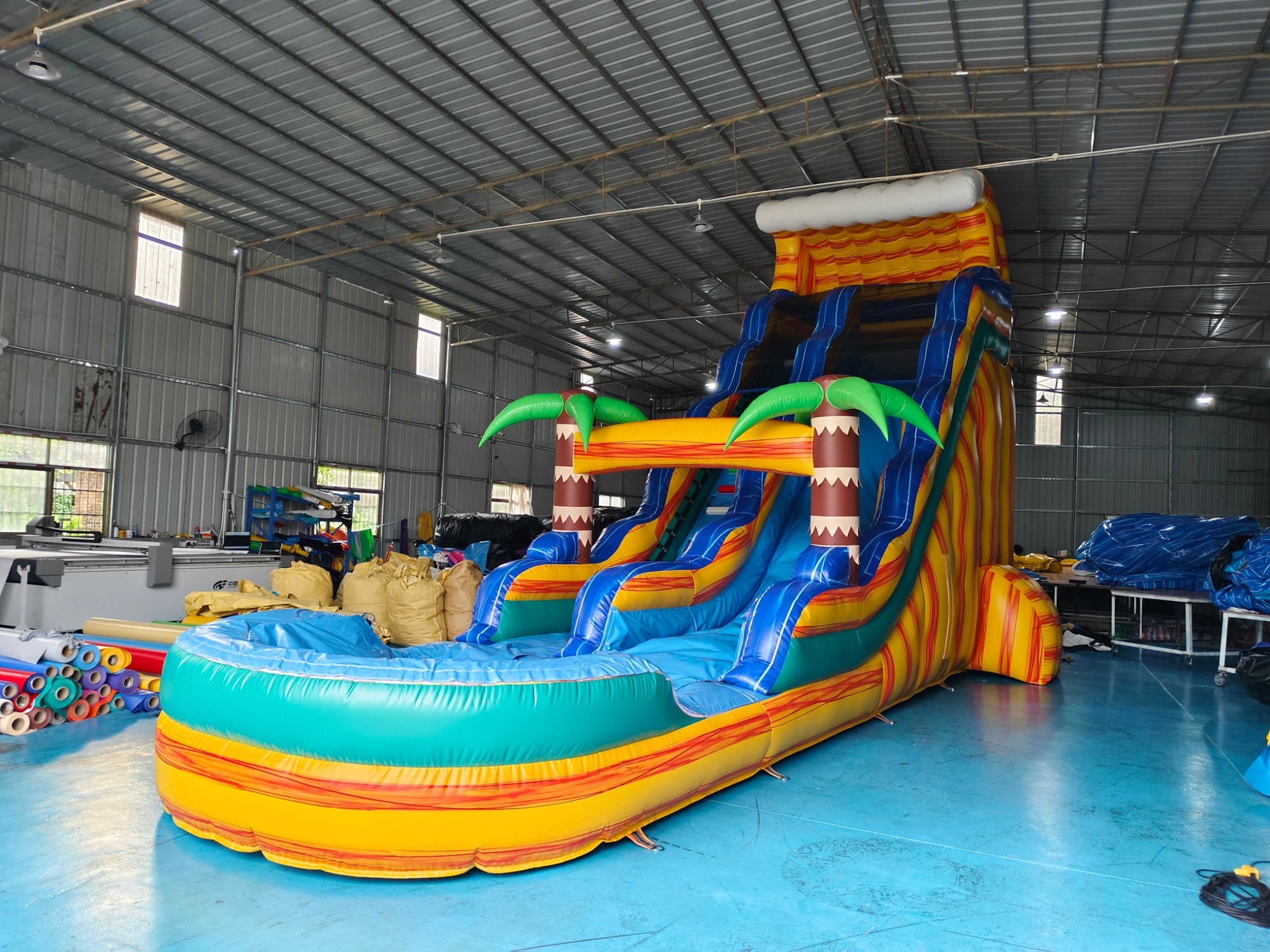 Commercial Water Slides For Adults CH-WS2401