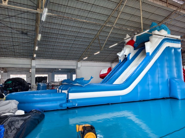 Commercial Inflatable Water Slides For Adults CH-WS070