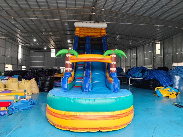 Commercial Water Slides For Adults CH-WS2401