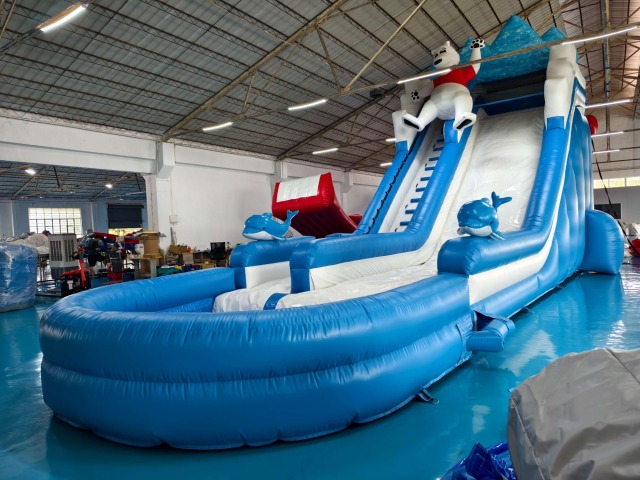 Commercial Inflatable Water Slides For Adults CH-WS070