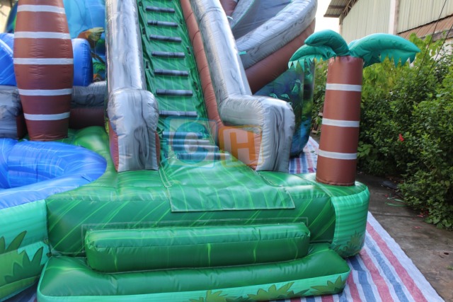 Inflatable Pool Slide