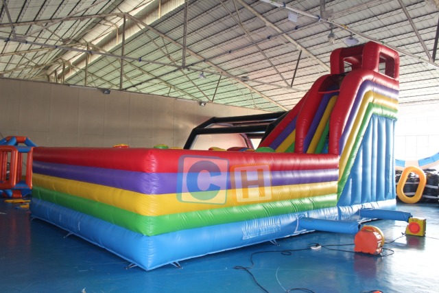 inflatable obstacle course