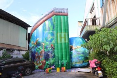 Inflatable Pool Slide