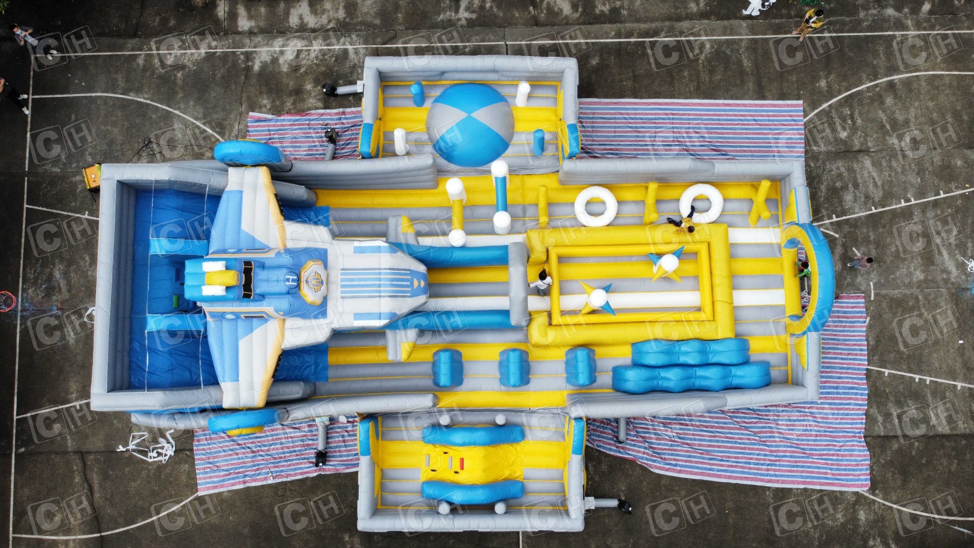 Inflatable Park Indoor