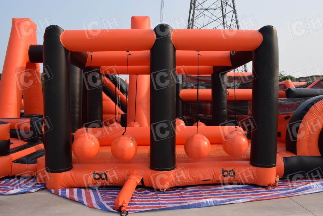 Jumping Fun Inflatable Park
