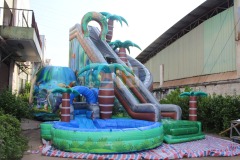 Inflatable Pool Slide