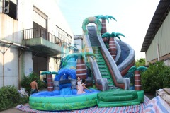 Inflatable Pool Slide