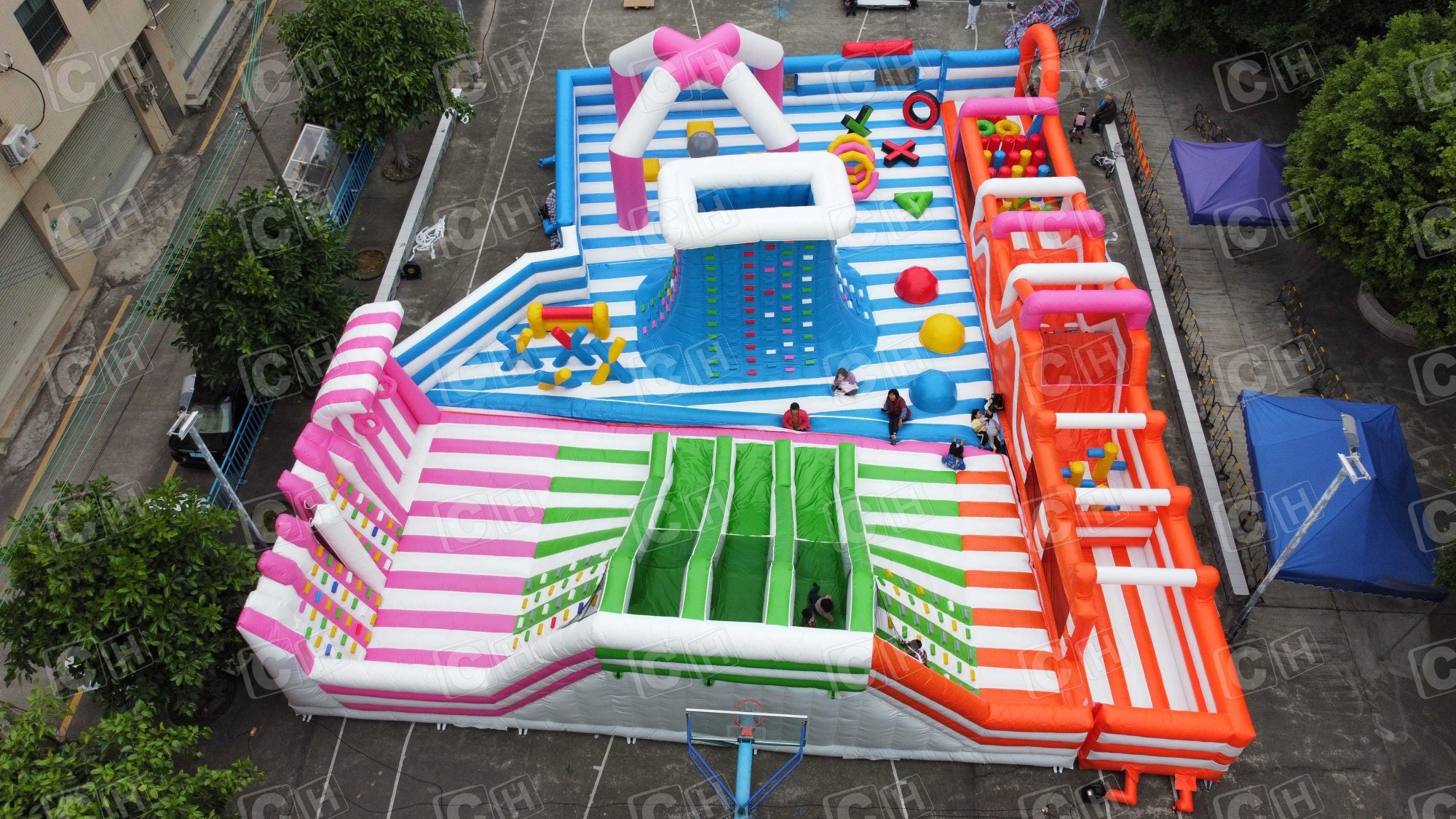 Inflatable Amusement Park