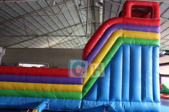 inflatable obstacle course