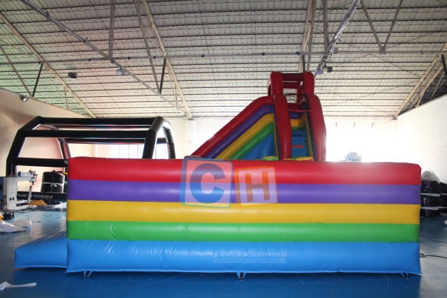 inflatable obstacle course