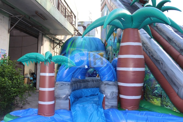 Inflatable Pool Slide