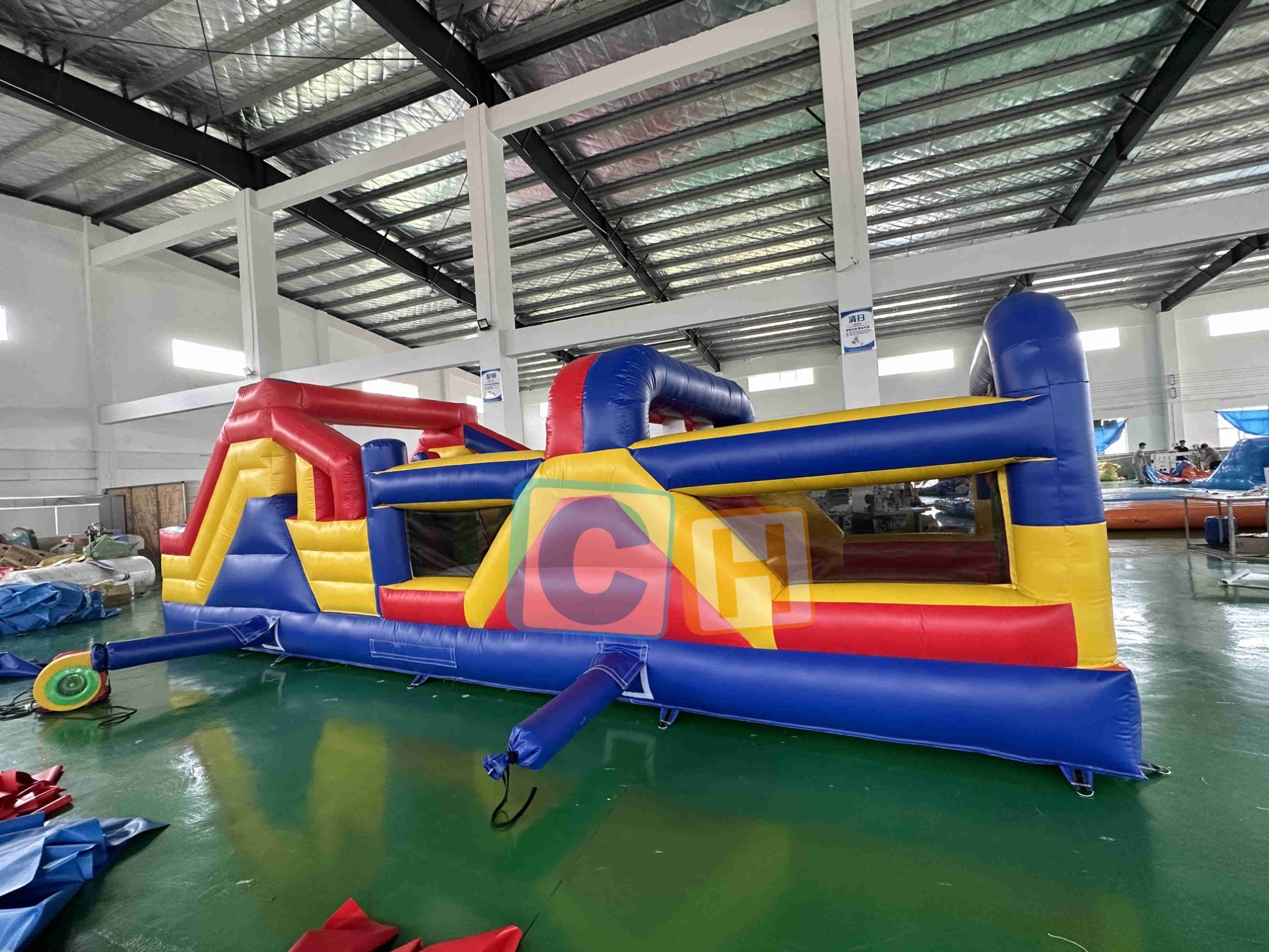 Buy Inflatable Obstacle Course