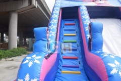 Pool slide inflatable