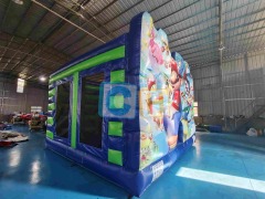 Inflatable Bouncy Castle And Slide