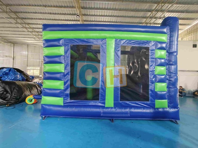 Inflatable Bouncy Castle And Slide